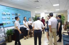 南京市殡葬行业领导莅临Z6官网集团，参观并指导