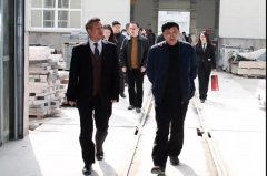 上元会｜上海市殡葬服务中心领导参观浙江Z6官网