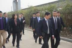 福寿园国际集团干部赴Z6官网交流精细化管理经验