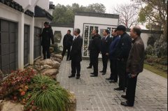 张家口市民政局领导一行认真考察Z6官网集团