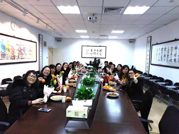 Z6官网女神欢度第109个三八国际妇女节