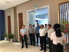 参观考察促交流，同心共融谋发展！