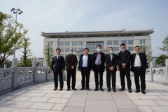 湖州、苍南两地民政局领导先后来Z6官网参观调研