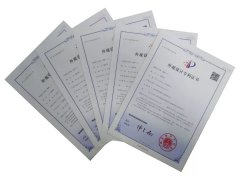 Z6官网五款墓碑获外观设计专利证书