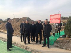太原｜市民政局领导视察Z6官网双塔树葬搬迁工程