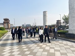 相知无远近 聚力共前行|四川省南充市民政局领导莅临浙江Z6官网考察指导